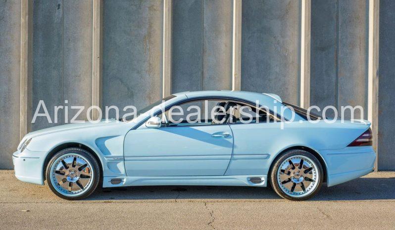 2001 Mercedes-Benz CL600 full