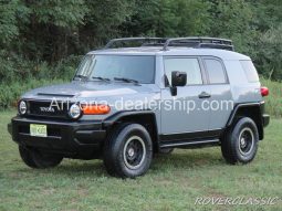 2013 Toyota FJ Cruiser Base 4×4 4dr SUV 6M full