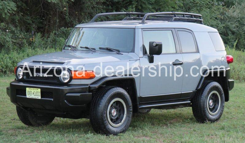 2013 Toyota FJ Cruiser Base 4×4 4dr SUV 6M full