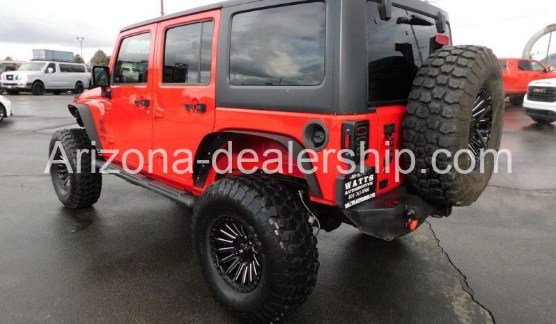 2015 Jeep Wrangler Unlimited FREEDOM EDITION SPORT full