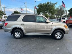 2002 Toyota Sequoia SR5 full