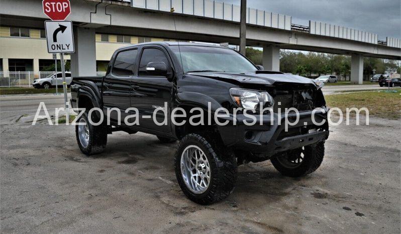 2015 Toyota Tacoma TRD Pro full