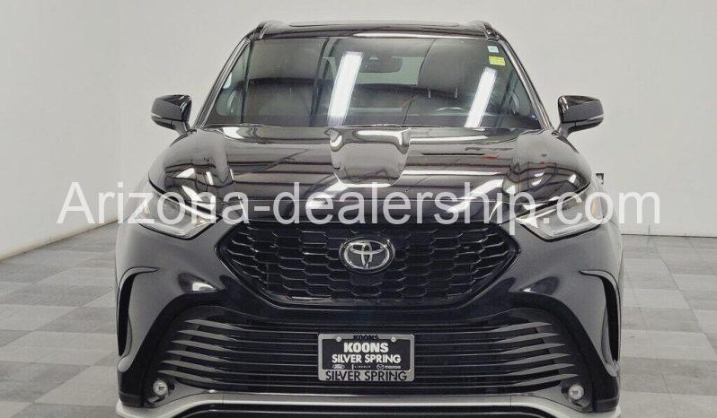 2021 Toyota Highlander XSE full