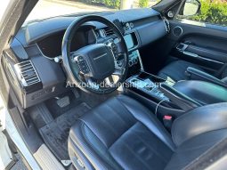 2017 Land Rover Range Rover HSE full