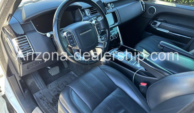 2017 Land Rover Range Rover HSE full