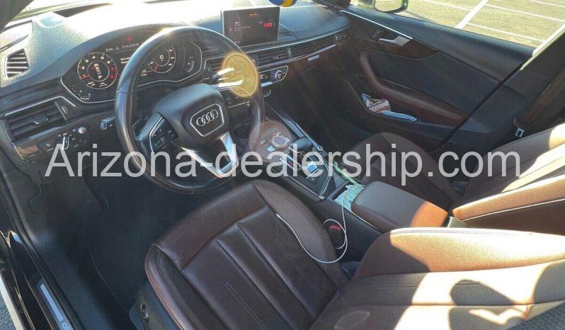 2018 Audi A4 PRESTIGE full