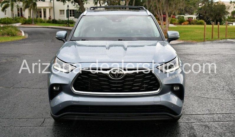 2022 Toyota Highlander Limited full