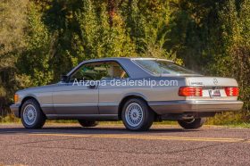 1991 Mercedes-Benz 560 SEC Coupe