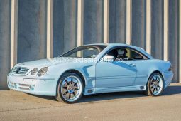 2001 Mercedes-Benz CL600 full