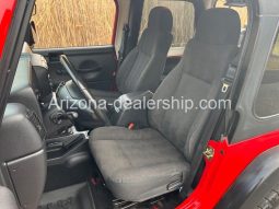 2003 Jeep Wrangler TJ full