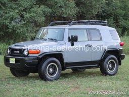 2013 Toyota FJ Cruiser Base 4×4 4dr SUV 6M full