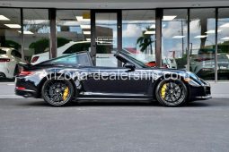 2018 Porsche 911 Targa 4 GTS full