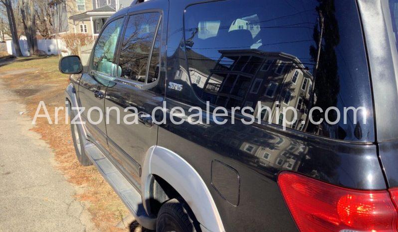 2001 Toyota Sequoia SR5 full