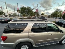 2002 Toyota Sequoia SR5 full