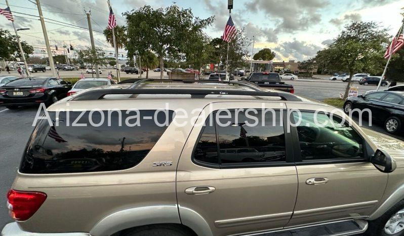 2002 Toyota Sequoia SR5 full