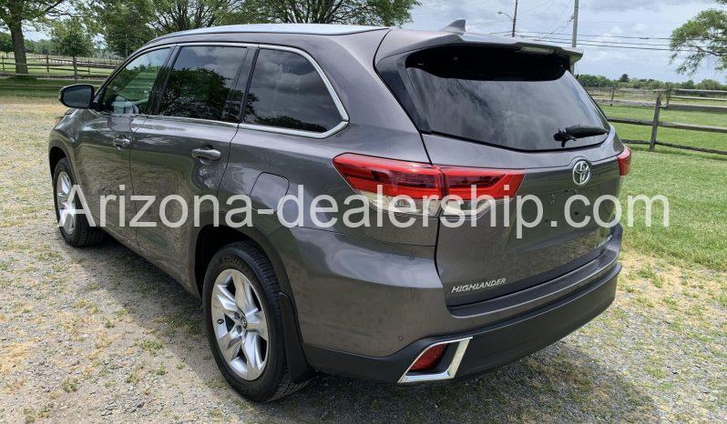 2017 Toyota Highlander Limited full