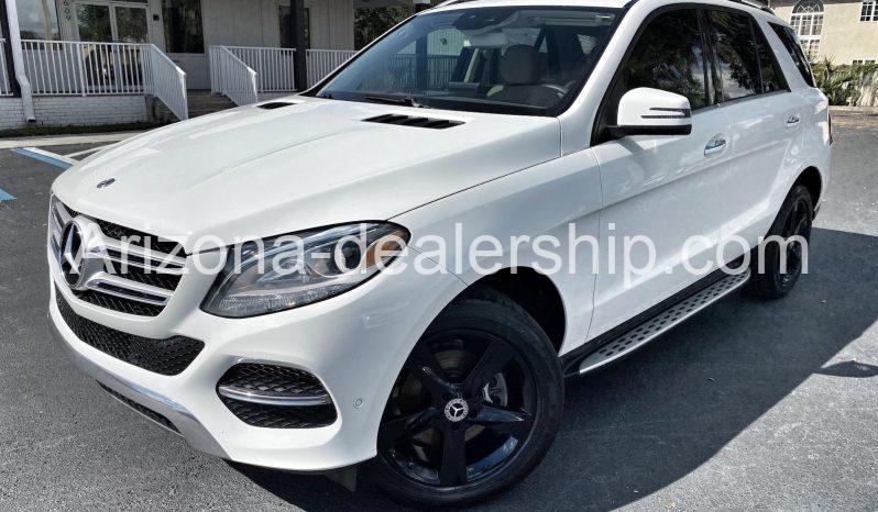 2018 Mercedes-Benz GLE 350 full