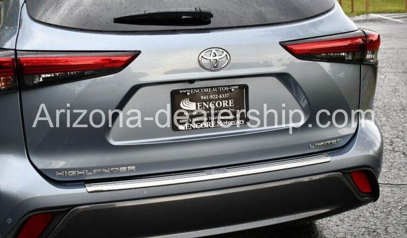 2022 Toyota Highlander Limited full