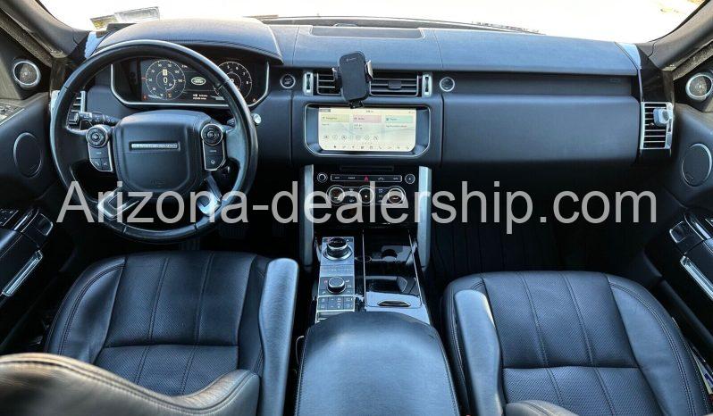 2017 Land Rover Range Rover HSE full