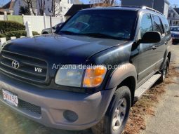 2001 Toyota Sequoia SR5 full