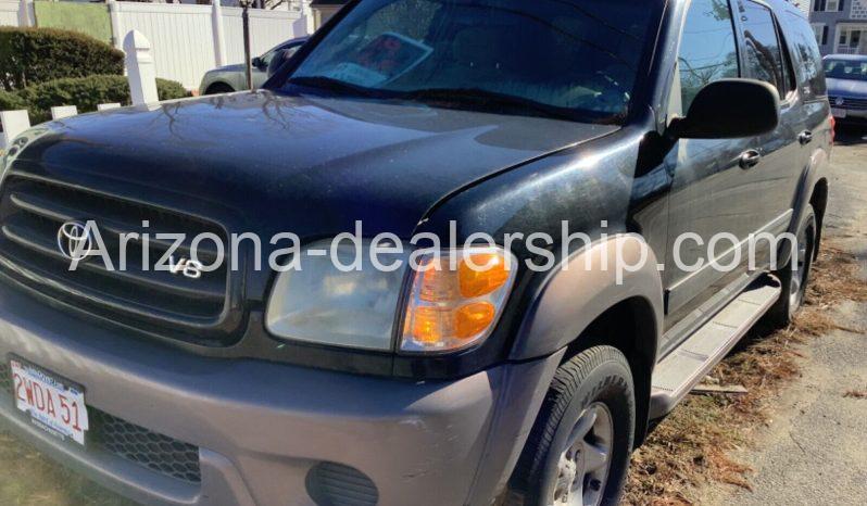 2001 Toyota Sequoia SR5 full