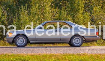1991 Mercedes-Benz 560 SEC Coupe full