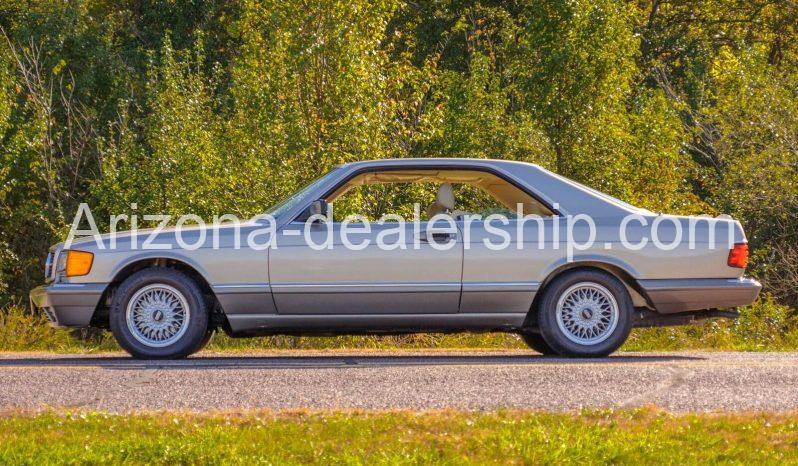 1991 Mercedes-Benz 560 SEC Coupe full