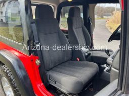 2003 Jeep Wrangler TJ full