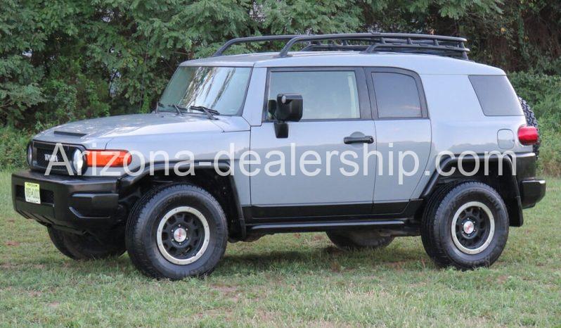 2013 Toyota FJ Cruiser Base 4×4 4dr SUV 6M full