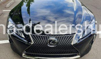 2021 Lexus LC500 full