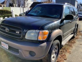 2001 Toyota Sequoia SR5