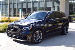 2019 Mercedes-Benz GLC63 AMG 63 4MATIC AMG full