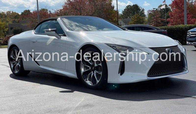 2021 Lexus LC 500 Convertible full