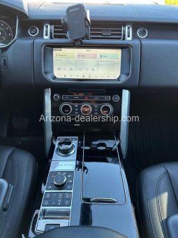 2017 Land Rover Range Rover HSE full