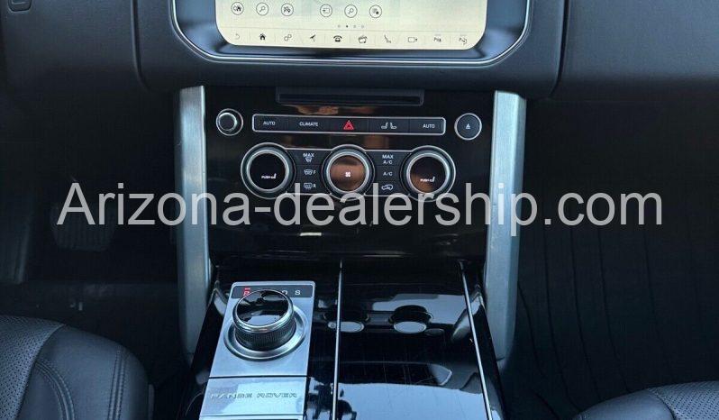 2017 Land Rover Range Rover HSE full