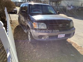 2001 Toyota Sequoia SR5