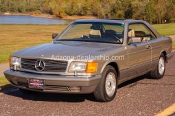 1991 Mercedes-Benz 560 SEC Coupe full