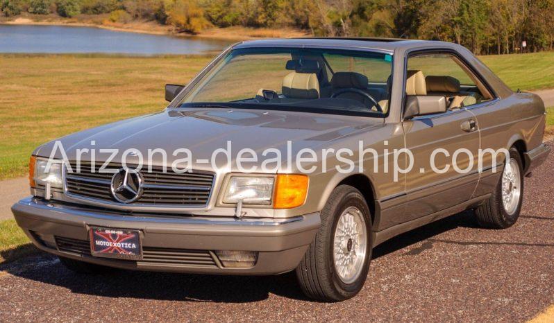 1991 Mercedes-Benz 560 SEC Coupe full