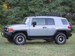 2013 Toyota FJ Cruiser Base 4×4 4dr SUV 6M full