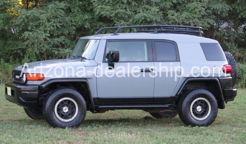 2013 Toyota FJ Cruiser Base 4×4 4dr SUV 6M full