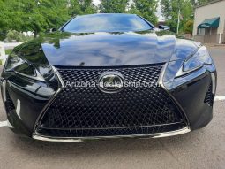 2021 Lexus LC500 full