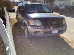 2001 Toyota Sequoia SR5 full