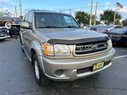 2002 Toyota Sequoia SR5 full