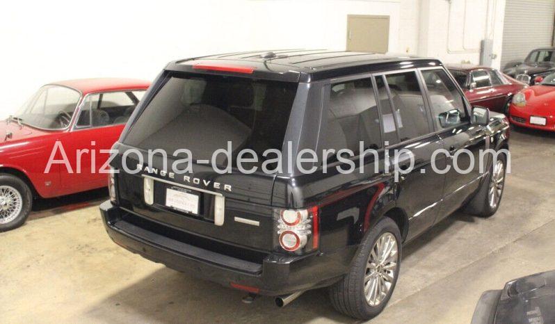 2012 Land Rover Range Rover Supercharged full