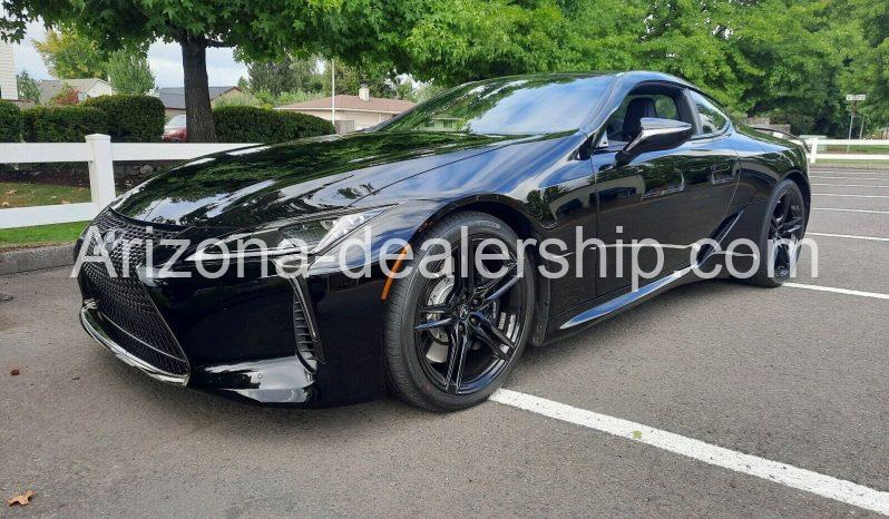 2021 Lexus LC500 full