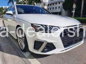 2022 Audi A4 S line Premium