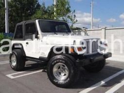 2003 Jeep Wrangler Jeep Wrangler SE 4X4 full