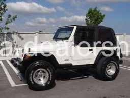 2003 Jeep Wrangler Jeep Wrangler SE 4X4 full