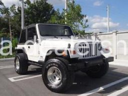 2003 Jeep Wrangler Jeep Wrangler SE 4X4 full