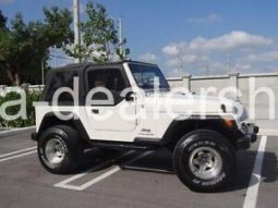 2003 Jeep Wrangler Jeep Wrangler SE 4X4 full